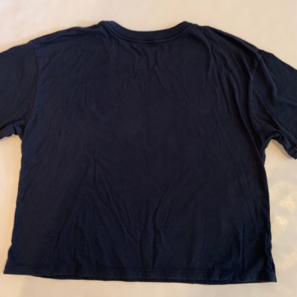 Awake Woman’s Cropped NASA T-Shirt Size Large - Picture 6 of 6
